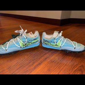 Off White Waffle Shoes